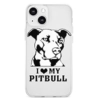 I Love Me Pitbull iPhone 13/13Pro/13Pro Max/13 Mini Case Cover Cute