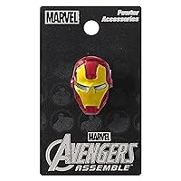 Marvel mens Lapel novelty buttons and pins, Red, One Size US
