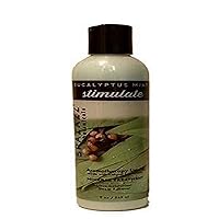 SPZ-118 Original Elixir Bottle Spa and Bath Aromatherapy, 9-Ounce, Eucalyptus Mint Stimulate