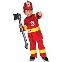 Rubie's Costume Juvenile Jr. Firefighter Costume