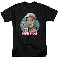 Nurse Jackie Dark Medical Satire Comedy TV Series Holy Shift Adult T-Shirt Tee