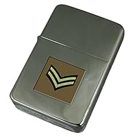 Engraved Lighter Army Insignia Rank Corporal