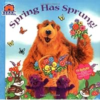 Spring Has Sprung! (Bear in the Big Blue House) Spring Has Sprung! (Bear in the Big Blue House) Paperback