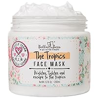 Tropics Face Mask - Brighten - Tighten - Tone - Pore Minimizer - Cruelty Free - Vegan