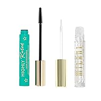 Milani Highly Rated Lash Extensions Tubing Mascara & Highly Rated Lash and Brow Enhancing Growth Serum