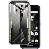 for Ulefone Armor 22 Ultra Thin Phone Case, Gel Pudding Soft Silicone Phone Case for Ulefone Armor 22 6.58 inches (Transparent)