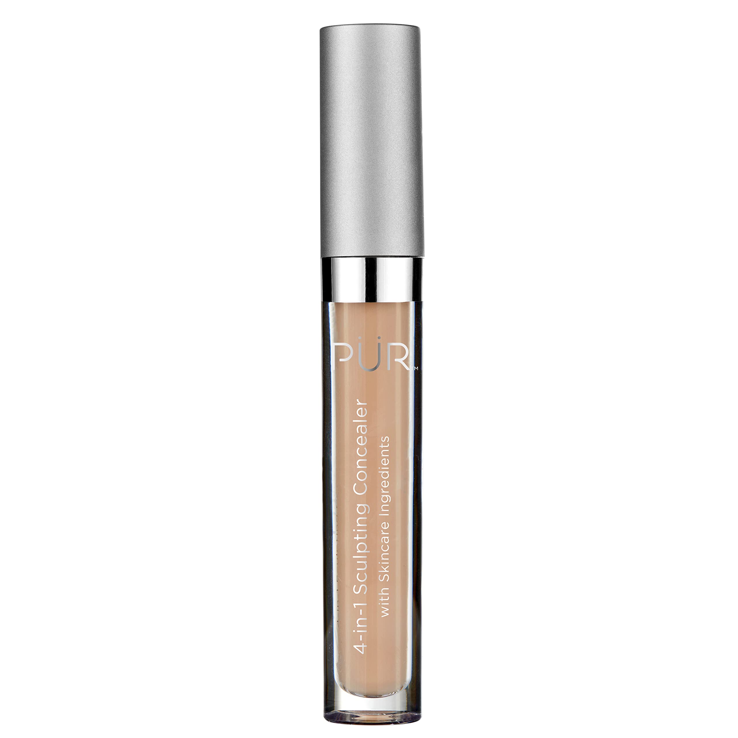 PÜR 4-in-1 Sculpting Concealer, Moisturizing Formula, Covers Imperfections, Lightweight medium to full coverage, Revitalizes Complexion, Cruelty-Free, Gluten Free