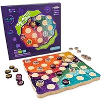 Deluxe Galactic Checkers Game Set - A Fun Way to Play Checkers!