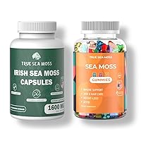 Double Boosts The Immune System from Sea Moss Benefits with Pills & Gummies