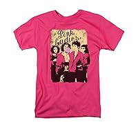 Grease Men's Pink Ladies T-Shirt Hot Pink