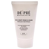 De and Pre Day and Night 24 Hours Cream for Women - 2.03 oz Cream