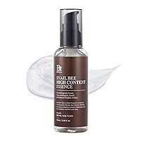 Snail Bee High Content Essence 100ml (3.38 fl oz.) - Snail Mucin Essence with Niacinamide & Bee Venom | Korean Skin Care Face Moisturizer For Women & Men with Combination, Oily Skin