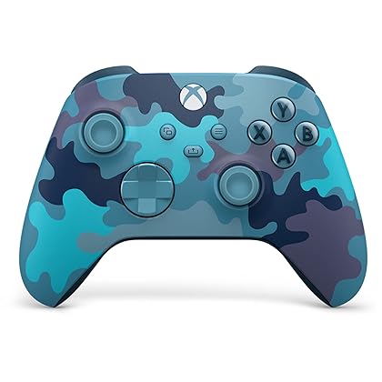 Xbox Wireless Controller Mineral Camo Special Edition - Wireless & Bluetooth Connectivity - New Hybrid D-Pad - New Share Button - Featuring Textured Grip - Easily Pair & Switch Between Devices