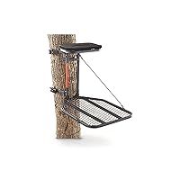 Guide Gear Hang On Tree Stand for Hunting with Seat and Foot Platform, Deer Hunting Accessories