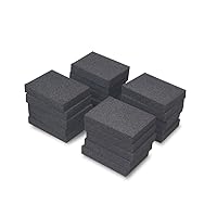 BCW Monster Pads - 20 Pack | Jam Pads for Card Storage Boxes | Acid-Free Foam Inserts for Sports & Trading Cards | Fits Magic the Gathering, Pokémon, Yu-Gi-Oh | Padded Dividers for Card Protection