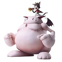 Square Enix Final Fantasy VII: Cait Sith & Fat Moogle Bring Arts Action Figure