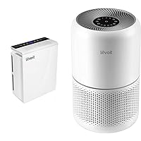 Smart Wi-Fi Air Purifiers for Home Bedroom 48㎡(CADR 230m³/h) with HEPA Filter & Air Purifiers for Home Bedroom with HEPA & Carbon Air Filters CADR 187 m³/h