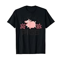 Just A Girl Who Loves Pigs Lover, Girls Farmer, Animal Lover T-Shirt