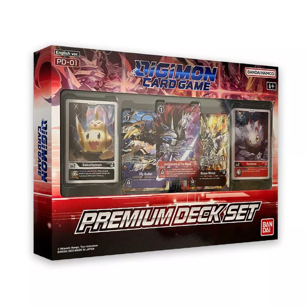 Bandai Digimon Premium Deck Set PD-01 EB Exclusive Card Game