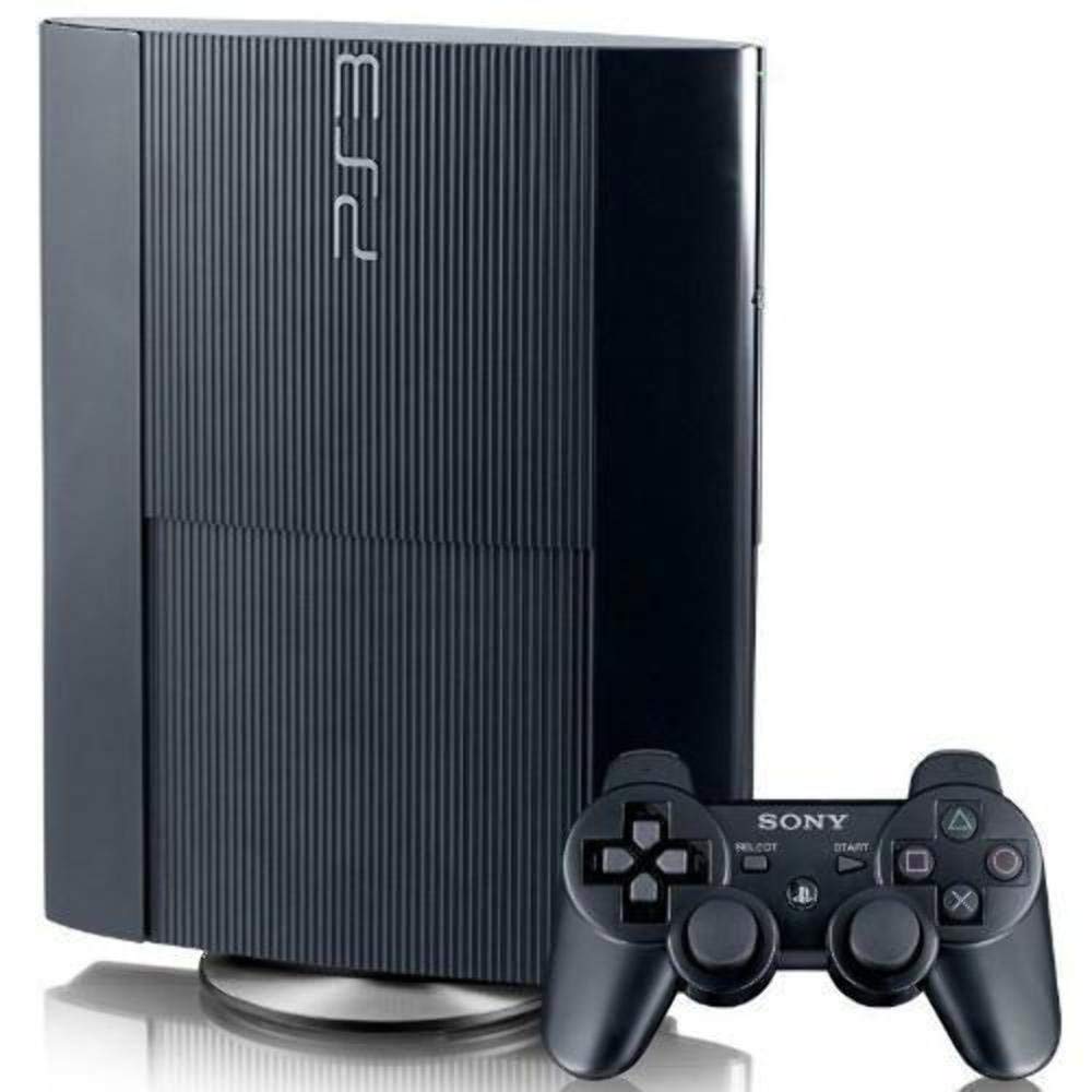 Sony PlayStation 3 250GB Console - Black (Renewed)