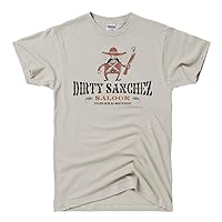 Men's Dirty Sanchez Saloon T Shirt