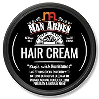 Hair Cream - Style with Nourishment - 50g - Daily Use Hair Styling Cream
