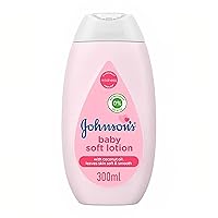 Johnsons Baby Lotion 10.2 Ounce (300ml) (3 Pack)