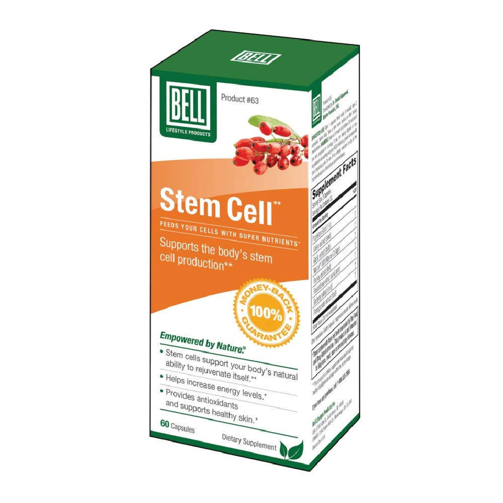 Bell Bundle - Virux L Lysine & Stem Cell Supplements - 25 Years Around The World, Sold Directly by The Manufacturer