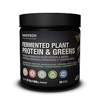 Innotech Nutrition Solutions Fermented Plant Protein & Greens Vanilla, Lightly Sweetened - 600 g