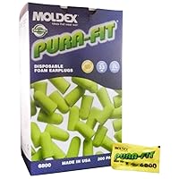 Moldex 6800 Pura-fit Disp Earplug Uncorded (200 Per Case)