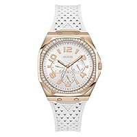 GUESS Zest Women's Silicone Watch