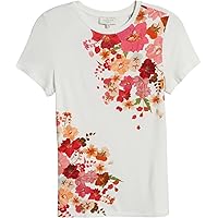 Ted Baker Women's Bellary Floral Fitted Printed Tee