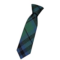 Boys All Wool Tie Woven And Made in Scotland in Keith Ancient Tartan