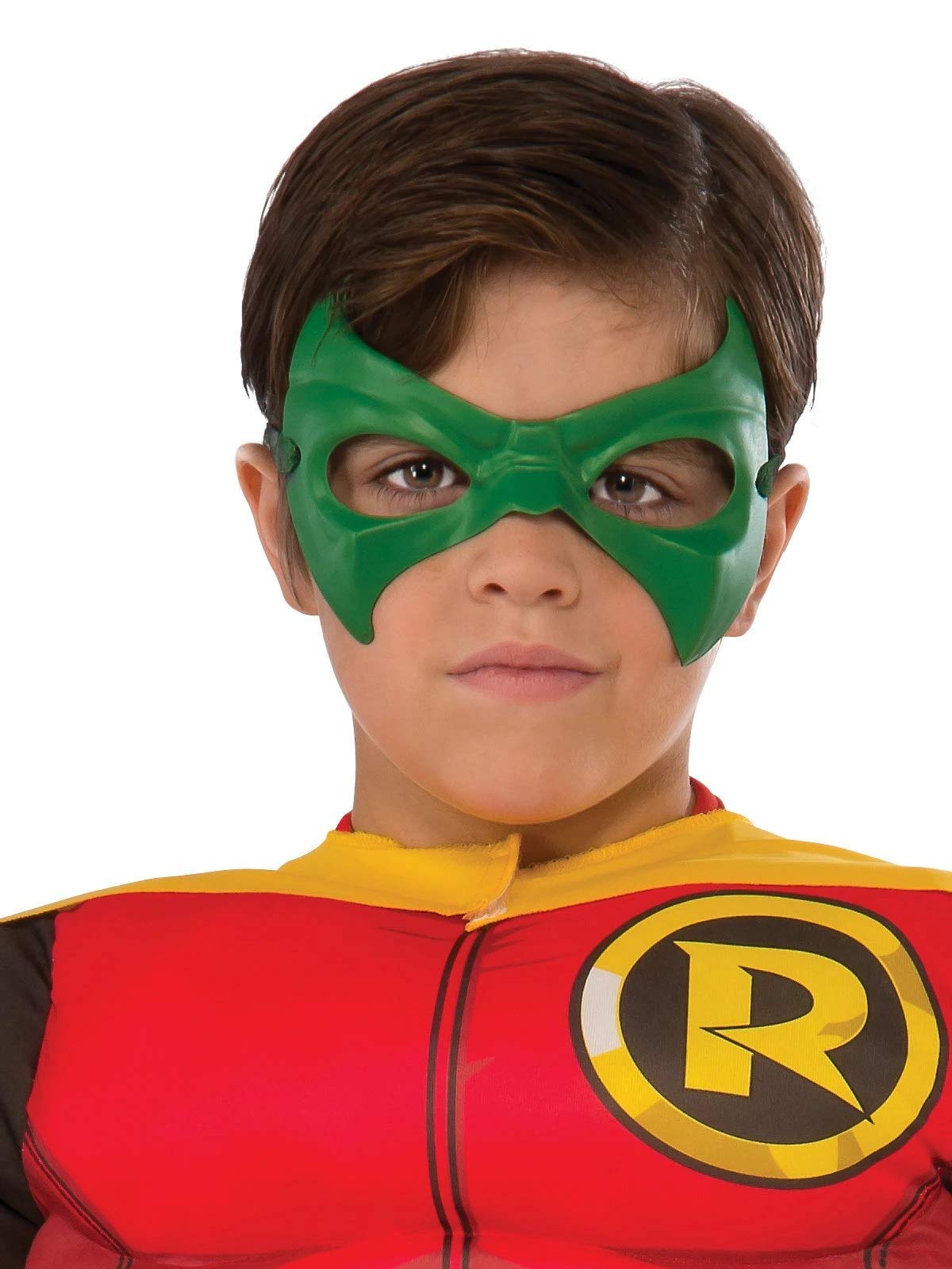 DC Superheroes Deluxe Robin Costume, Child's Large