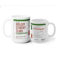Biology Student Tears Mug - Funny Gift For Teacher - Biology Student Tears Mug - Professor Gift - Appreciation Gift - Student Gift - Thank You Gift - Tea Coffee Cup 11oz