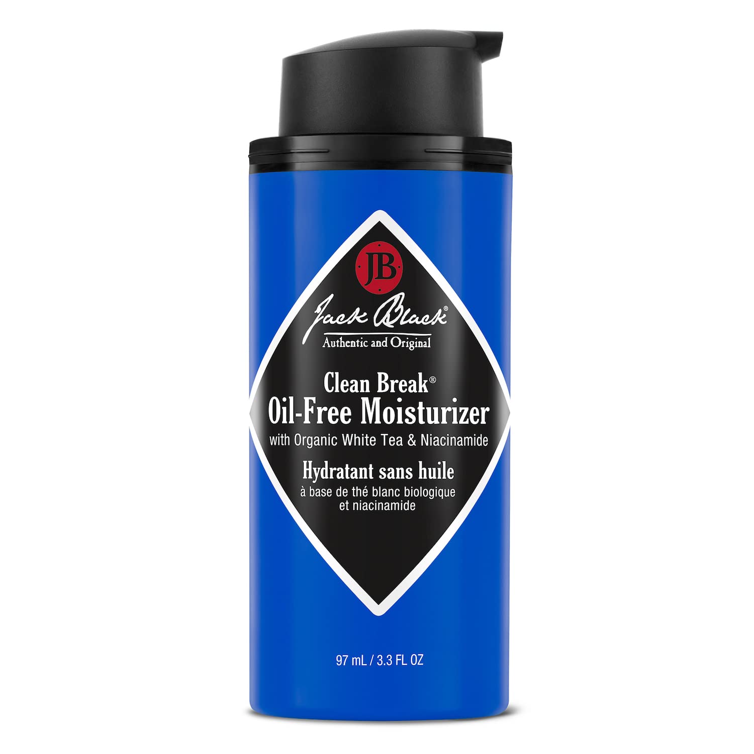 Jack Black - Clean Break Oil-Free Moisturizer, 3.3 Fl Oz