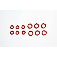 Breville O-Rings Seal for Espresso Machines BES900/92/980/990 (Pack of 12), Red