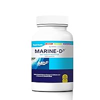 Marine Essentials- Marine D3 Omega 3 Calamari Ecklonia Cava DHA (60 Capsules)