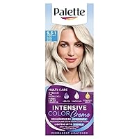 Palette Intensive Color Creme C9 Platinum Silver Permanent Hair Color