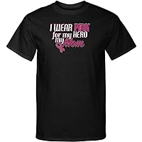 Breast Cancer T-Shirt Pink for My Hero Tall Tee