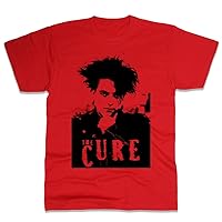 Robert Smith The Cure T-Shirt Men Regular Fit