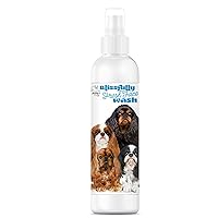 The Blissful Dog Blissfully Fresh Face Wash - Cleans Facial Folds and Wrinkles, 8-Ounce, English Toy Spaniel