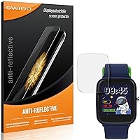 SWIDO Screen Protector Compatible with Ice-Watch Ice Smart Junior S [Pack of 4] Anti-Reflective Matte Anti-Glare High Hardness Glass Film Screen Protector Tempered Glass Film