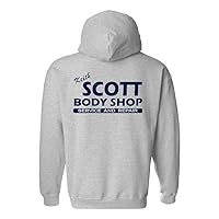 City Shirts Keith Scott Body Shop Carolina TV Back Print DT Sweat Hoodie