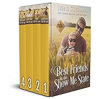 Cowboy Crossing Series Box Set Books 1-4 (Cowboy Crossing Western Sweet Romance)