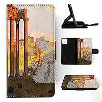 Italy Rome Drawing Art FLIP Wallet Phone CASE Cover for Apple iPhone 11