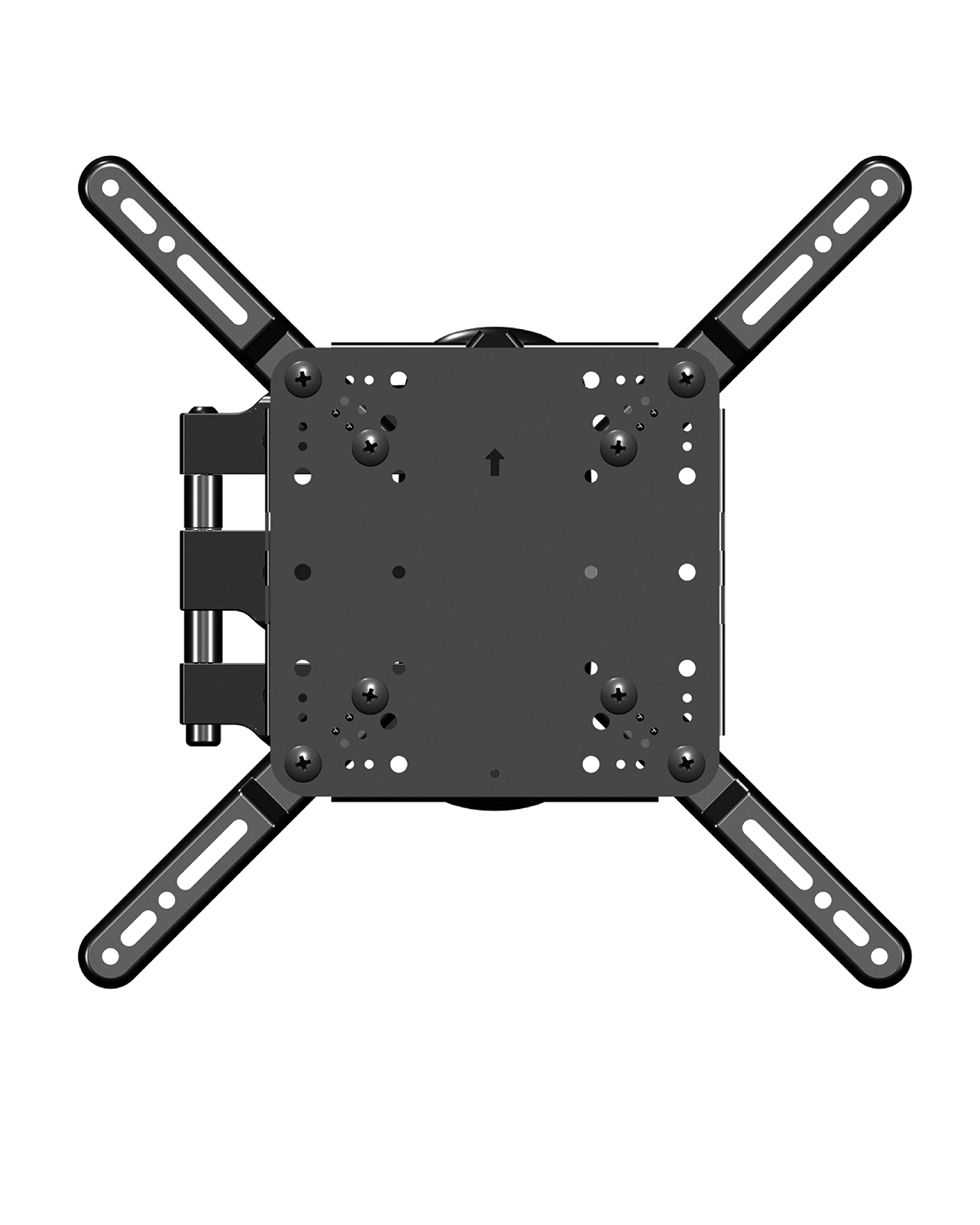 Made for Amazon Universal Full-Motion TV Wall Mount for TVs up to 55