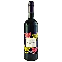 Teetotaler Non Alcoholic Wine - Red Wine, 750mL Bottle | Alcohol Free Wine | Vino Tinto, Communion Wine, Fre Wine | Made in Spain from Tempranillo Grapes | Dry & Full Bodied | Low Sugar Beverage