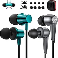 Couple USB C Earbuds Wired Headphones with Mic for iPhone 15 Pro Max Galaxy S24 S23, Hi-Fi Stereo in Ear Sport Headset for iPad Pro Air Samsung Z Flip Fold 5 S22 S21 S20 Pixel 8 7 6 6A Oneplus 12R 11