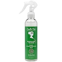 Rosemary Water Daily Strengthening Mist, with Peppermint and Rosemary Essential Oils to Strengthen Strands and Promote Hair Growth, for all Hair Types, 8 fl oz